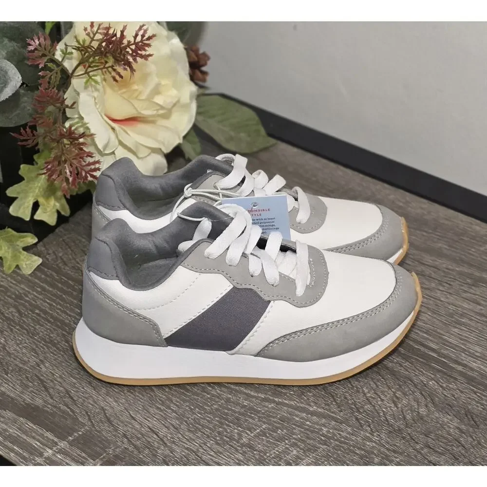 Cat & Jack Toddler Boys Brock Jogger Sneakers - Gray Size 13